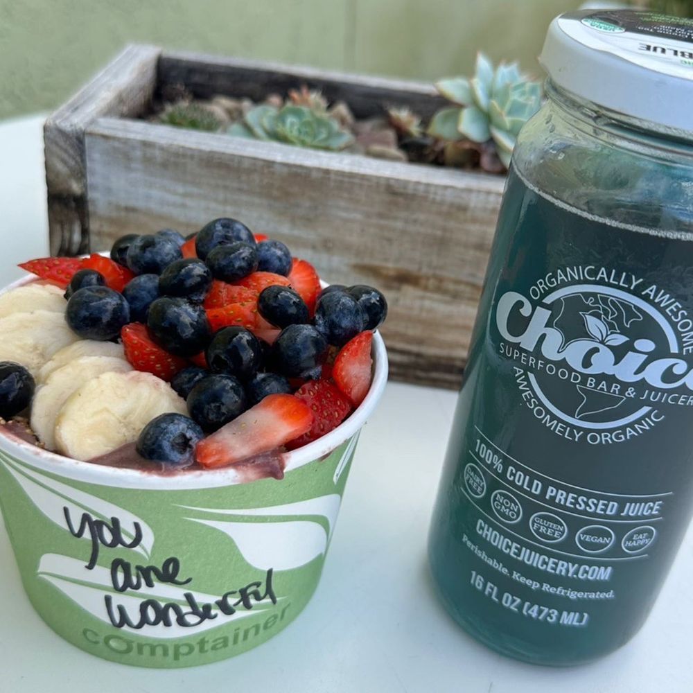 Choice juicery - Vegan Near Me - Solana Beach, California Choice juicery - Vegan Near Me - Solana Beach, California