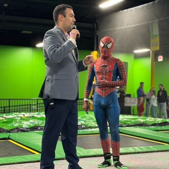 Launch Trampoline Park - Superhero's Event At Launch - Laser Tag Near Me - Okemos, Michigan