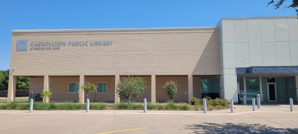 Carrollton Public Library at Hebron and Josey