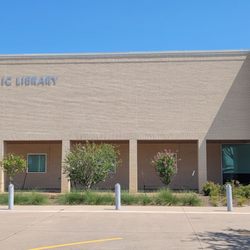 Carrollton Public Library at Hebron and Josey