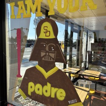 C H Donuts - Star Wars + Padres - Donuts Near Me - Imperial Beach, California