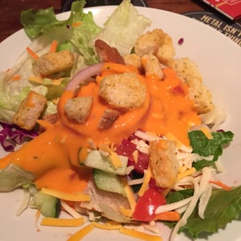 LongHorn Steakhouse - Comp salad with French dressing - Steakhouses Near Me - Flemington, New Jersey
