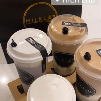 Milk Lab - Cary - Dalgona Milk Cap Latte - Ice Cream & Frozen Yogurt Near Me - Cary, North Carolina Milk Lab - Cary - Dalgona Milk Cap Latte - Ice Cream & Frozen Yogurt Near Me - Cary, North Carolina