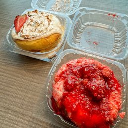 Strawberry Shortcake Ice Cream