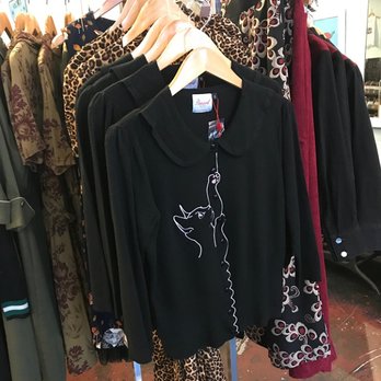 Hip Replacements - Some Cat Cardigans (Fall 2019) - Women's Clothing Near Me - Asheville, North Carolina Hip Replacements - Some Cat Cardigans (Fall 2019) - Women's Clothing Near Me - Asheville, North Carolina