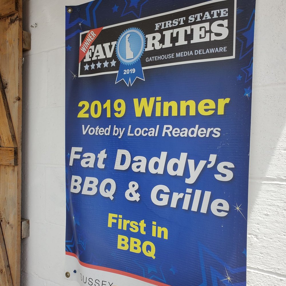 Fat Daddy's BBQ - Barbeque Near Me - Georgetown, Delaware
