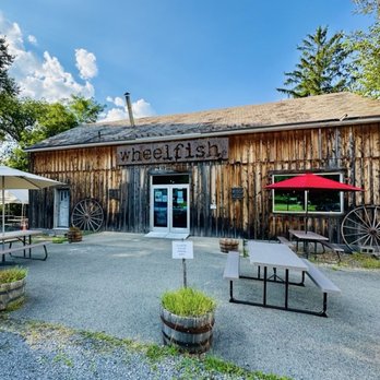 Wheelfish - Exterior of restaurant - Bars Near Me - Pittsburgh, Pennsylvania