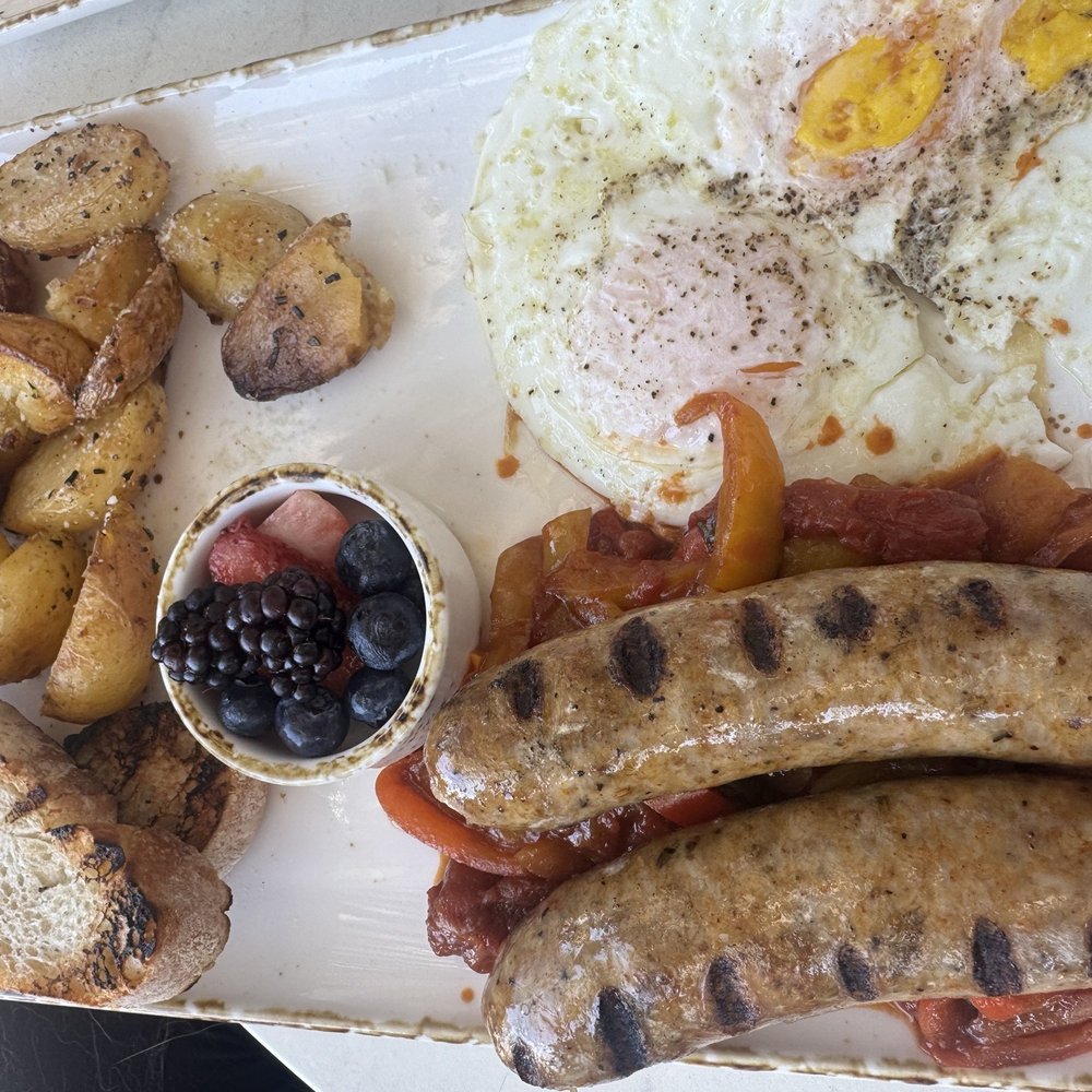 Uova e salsiccia Uova e salsiccia