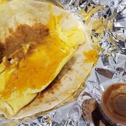 Taqueria Chapala - Bean egg cheese Taquito