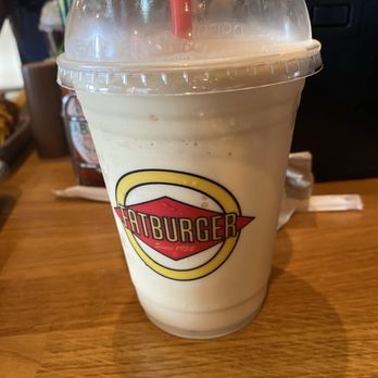 Fatburger & Buffalo's Express - Banana shake - Burgers Near Me - Arlington, Texas Fatburger & Buffalo's Express - Banana shake - Burgers Near Me - Arlington, Texas