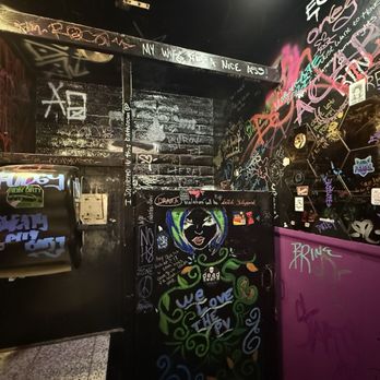 Palo Verde Lounge - Women's room - Dive Bars Near Me - Tempe, Arizona