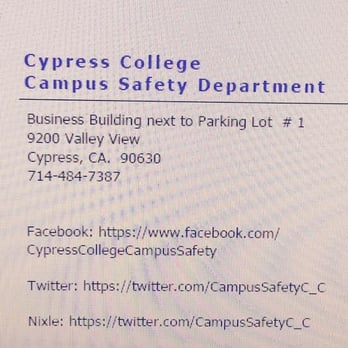 Cypress College - Fight a Parking Ticket - Colleges & Universities Near Me - Cypress, California Cypress College - Fight a Parking Ticket - Colleges & Universities Near Me - Cypress, California