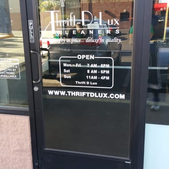 Thrift DLux Cleaners - Front entrance. - Dry Cleaning Near Me - Las Vegas, Nevada Thrift DLux Cleaners - Front entrance. - Dry Cleaning Near Me - Las Vegas, Nevada