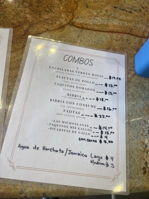 Menu photo 7 Tacos Mis Gallos Oxnard, CA