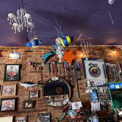 Diver Down - The back wall of the bar