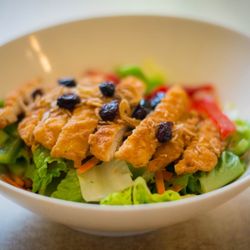 Charm Thai Bistro - Tierra's Salad (Crispy Chicken Salad)