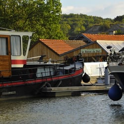 Le Bistrot du Port - Le port de Pont d'Ouche