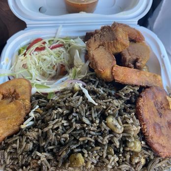 Caribbean Pleasure - Griot and diri djon djon - Caribbean Near Me - San Diego, California Caribbean Pleasure - Griot and diri djon djon - Caribbean Near Me - San Diego, California