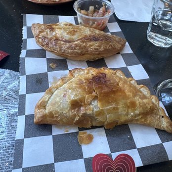 La Bottega - Homemade empanadas. One of the best thing I've ever had. The three cheese, caramelized onion and corn one was delicious. - Sandwiches Near Me - Miami, Florida