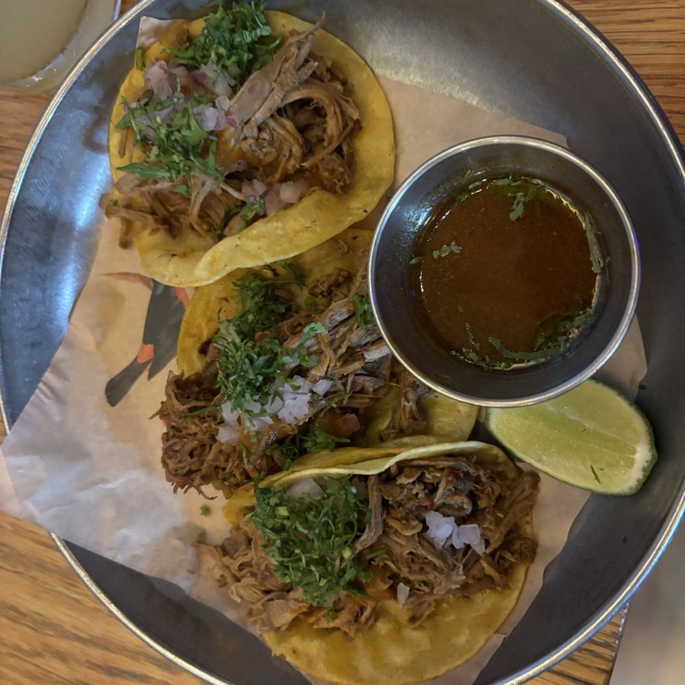 Beef tacos. Mmmm