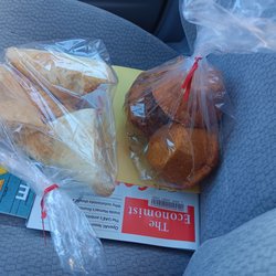 Country Desserts - Turnovers and muffins too good to go!