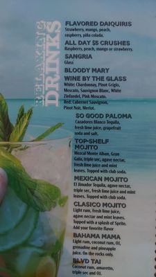 Menu photo 2 El Taco Loco Virginia Beach, VA
