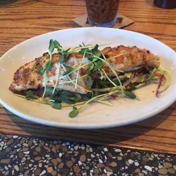 Whiskey Cake - texas striped bass - New American Near Me - Plano, Texas Whiskey Cake - texas striped bass - New American Near Me - Plano, Texas