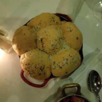 Steak 48 - Believe it was Garlic parmesan bread - Steakhouses Near Me - Houston, Texas Steak 48 - Believe it was Garlic parmesan bread - Steakhouses Near Me - Houston, Texas
