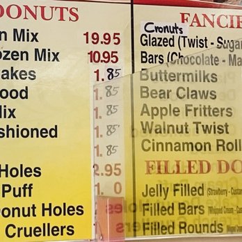Sunshine Donuts & Water - Menu (August 7, 2026) - Donuts Near Me - Montebello, California Sunshine Donuts & Water - Menu (August 7, 2026) - Donuts Near Me - Montebello, California