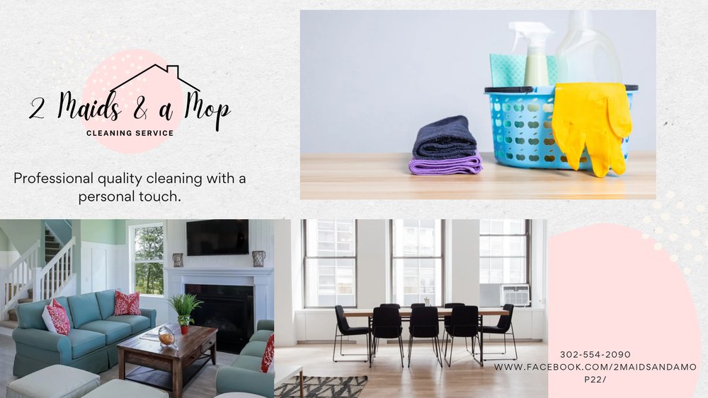 2 MAIDS & A MOP Updated October 2024 Felton, Delaware Home