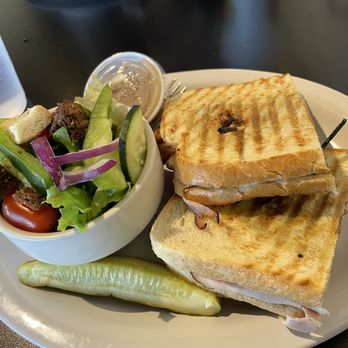 Freshella Kitchen - Turkey panini - American Near Me - Dallas, Texas Freshella Kitchen - Turkey panini - American Near Me - Dallas, Texas