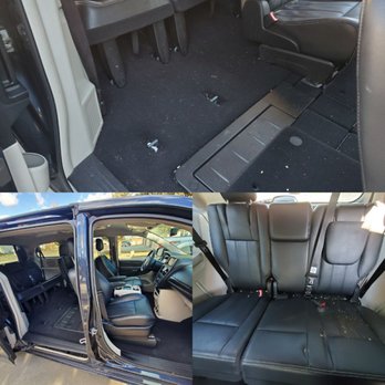 Knox Detailing - Interior Detail with Leather Conditioning Service on a 2013 Chrysler Town & Country - Auto Detailing Near Me Knox Detailing - Interior Detail with Leather Conditioning Service on a 2013 Chrysler Town & Country - Auto Detailing Near Me