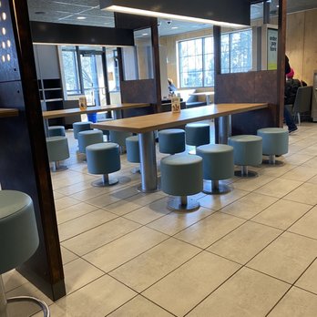 McDonald's - the inside of a restaurant - Fast Food Near Me - Olivette, Missouri