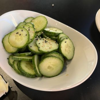 Khao Thai and Sushi - Cucumber Salad - Thai Near Me - Scottsdale, Arizona