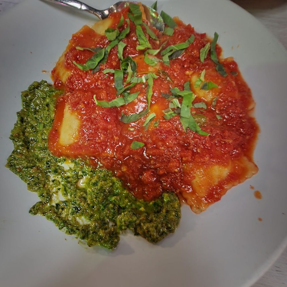 Bricco - Kale Mushroom Ravioli - Pizza Near Me - Laguna Niguel, California
