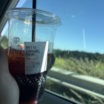 Peet's Coffee - Pre workout - Coffee & Tea Near Me - Half Moon Bay, California