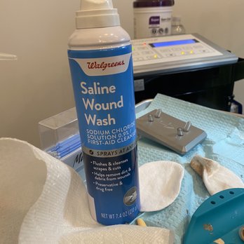 Blooming Beauty - Saline Wound Wash - Eyebrow Services Near Me - Orlando, Florida