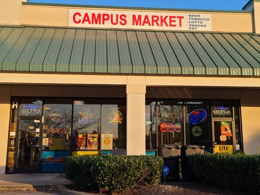 campus market and tobacco CAMPUS MARKET - Updated June 2026 - 1660 Middle Tennessee Blvd,  Murfreesboro, Tennessee - Convenience Stores