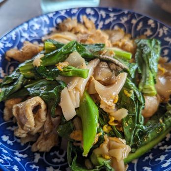 Charm Thai - Chicken Pad See Ew - Thai Near Me - Sacramento, California Charm Thai - Chicken Pad See Ew - Thai Near Me - Sacramento, California
