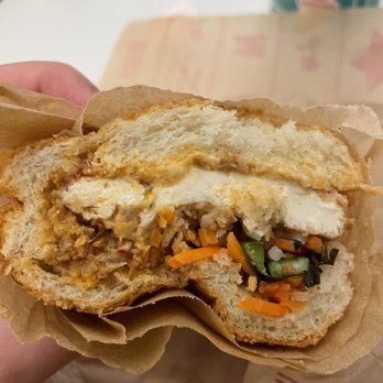 Bun Mee - Tofu banh mi - Asian Fusion Near Me - San Francisco, California