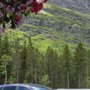Photo of Many Glacier Entrance Station