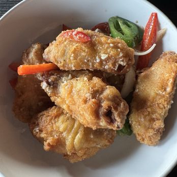 Misaka Sushi - Salt and pepper wings - Sushi Bars Near Me - Brentwood, California Misaka Sushi - Salt and pepper wings - Sushi Bars Near Me - Brentwood, California