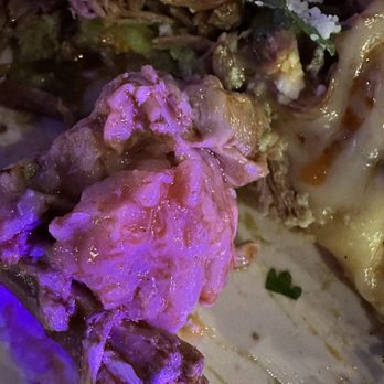 Fire Rock Burgers & Brews - Birria Quesadilla - looks raw - Burgers Near Me - Calimesa, California Fire Rock Burgers & Brews - Birria Quesadilla - looks raw - Burgers Near Me - Calimesa, California