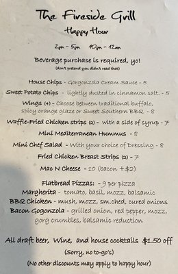 Menu photo 1 The Fireside Grill Beaverton, OR Menu photo 1 The Fireside Grill Beaverton, OR