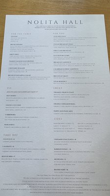 Menu photo 3 Nolita Hall San Diego, CA Menu photo 3 Nolita Hall San Diego, CA