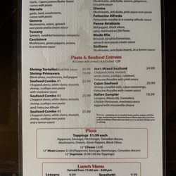 Joe’s Italian Restaurant