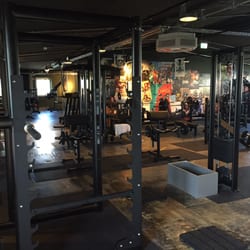 John Reed - Free weights and cage
