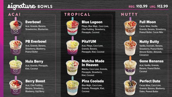 Menu photo 2 everbowl Arvada, CO