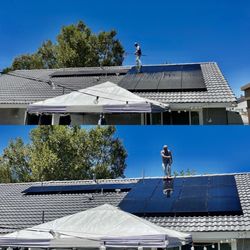 Powerhouse Solutions - Solar panel cleaning roof cleaning gutter cleaning service
