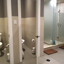 Wicked Barre - Washroom and shower in the change room
